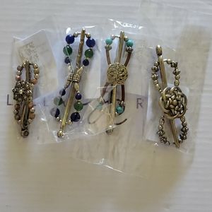 LILLA ROSE FLEXI lot of 4 XS Celtic Flip